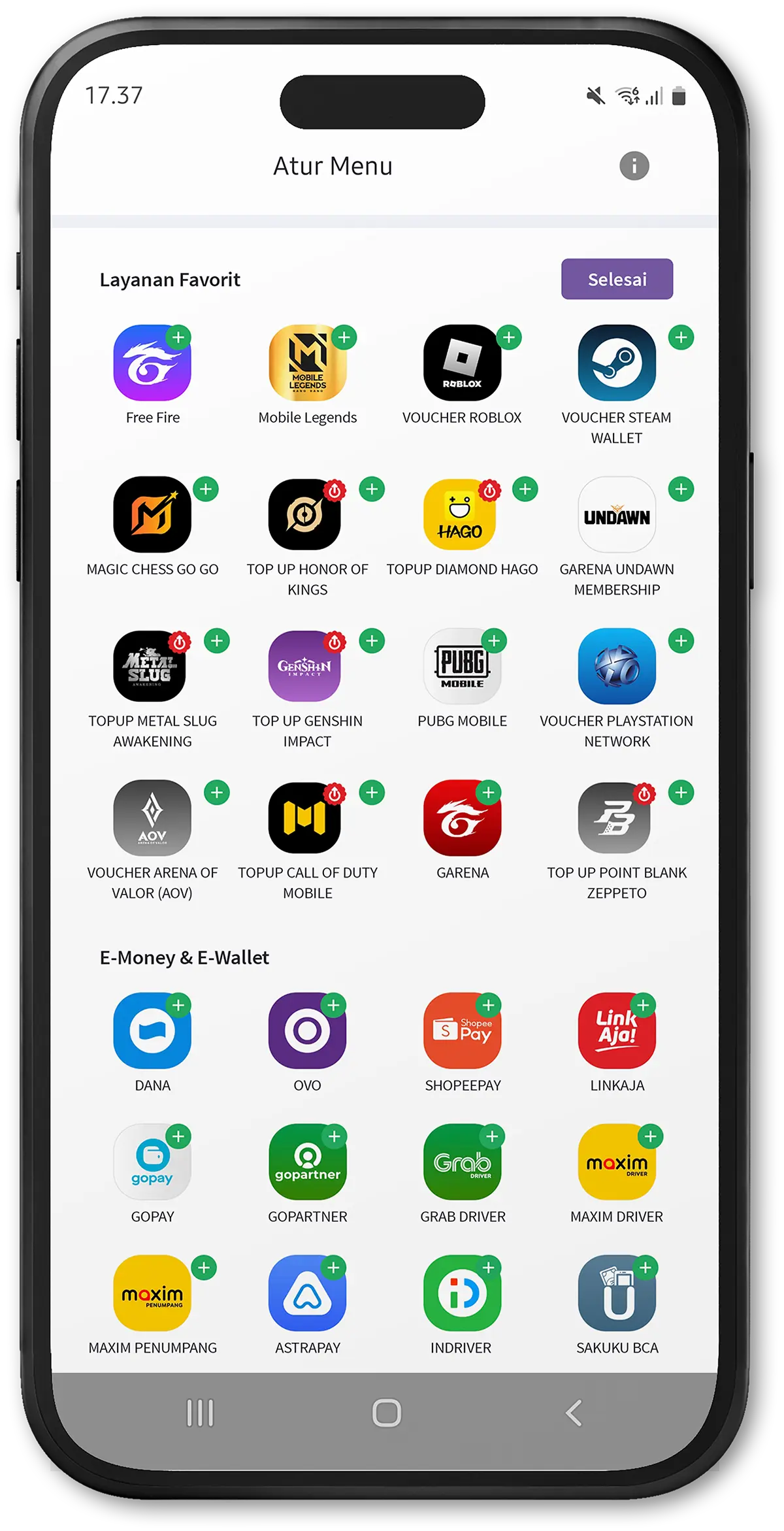 Morena Pulsa aplikasi distributor pulsa paket internet token listrik dan PPOB