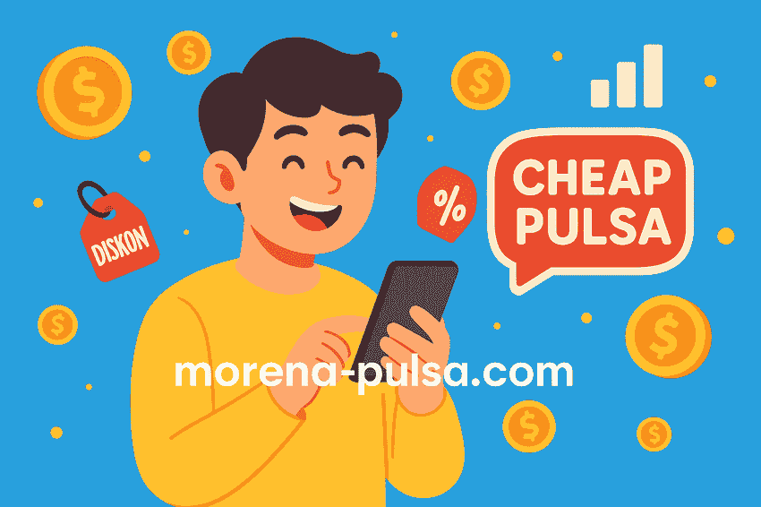 Cara Cerdas Berburu Pulsa Murah di Morena Pulsa