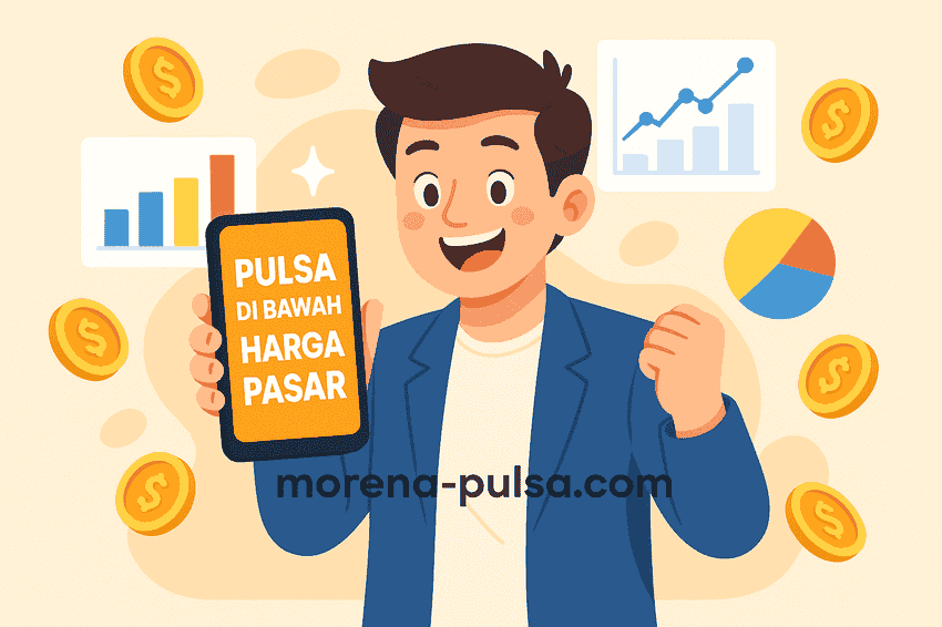 Cuan Makin Gede! Begini Cara Dapat Pulsa di Bawah Harga Pasar