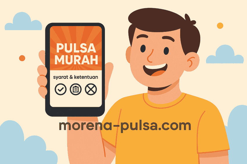 Pulsa Murah Bukan Hoax, Tapi Ada Syaratnya!