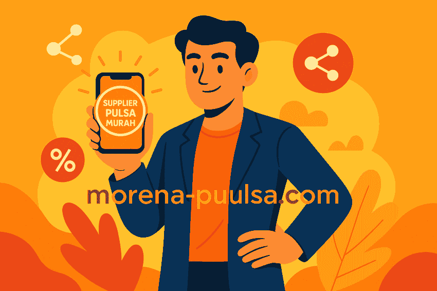 Supplier Pulsa Murah Ini Bikin Pemain Lama Kaget!