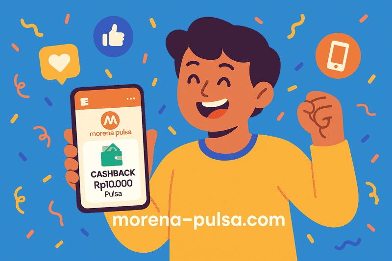 Cashback Pulsa E-Wallet Dibatasi 1.000 Pengguna Pertama