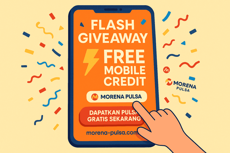 Dapatkan Pulsa Gratis Sekarang Sebelum Promonya Habis