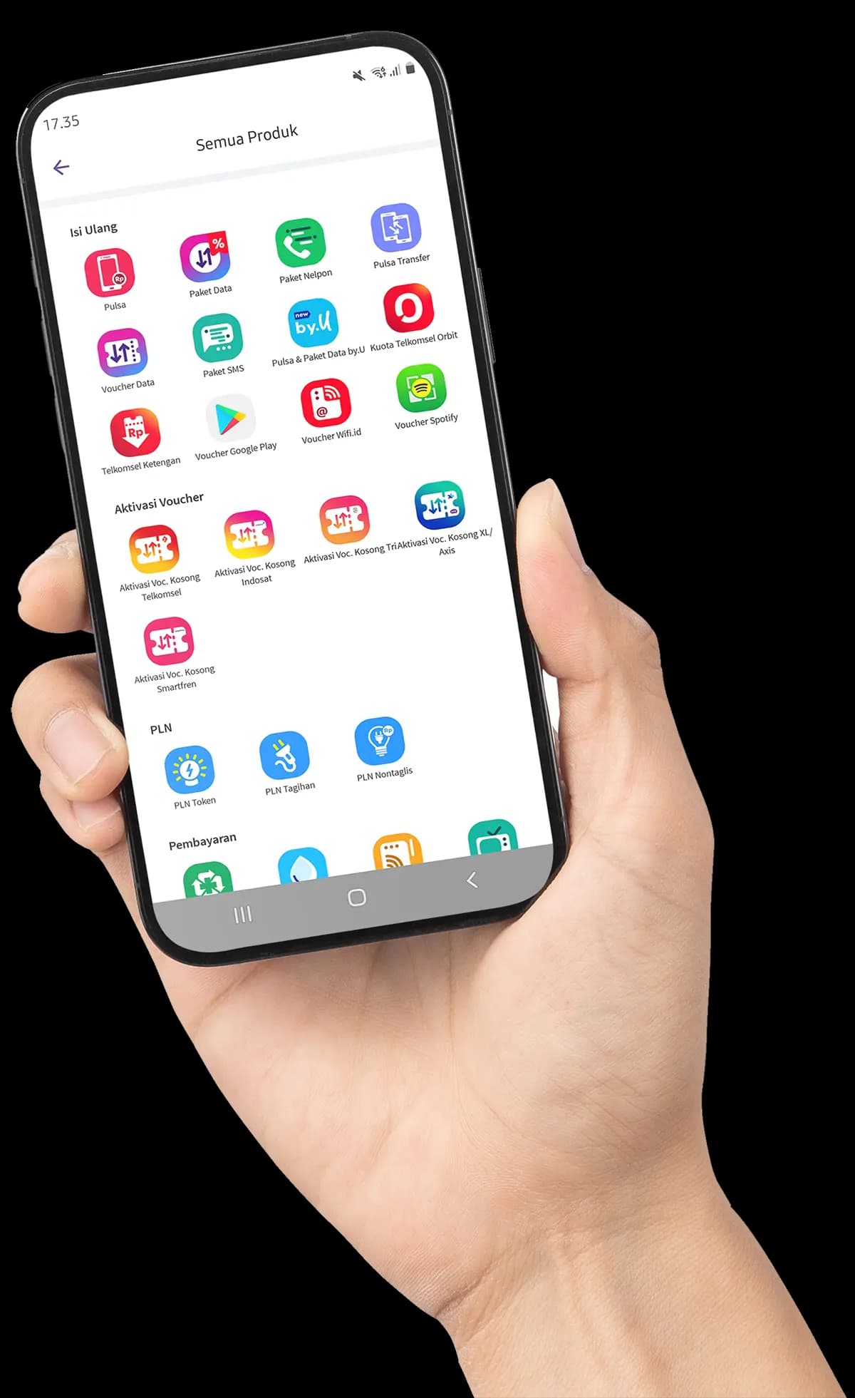 Morena Pulsa aplikasi distributor pulsa dan PPOB