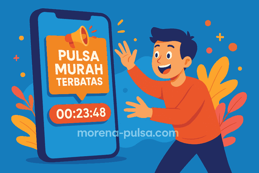 Kalah Cepat, Kalah Harga! Pulsa Murah Ini Terbatas Banget!