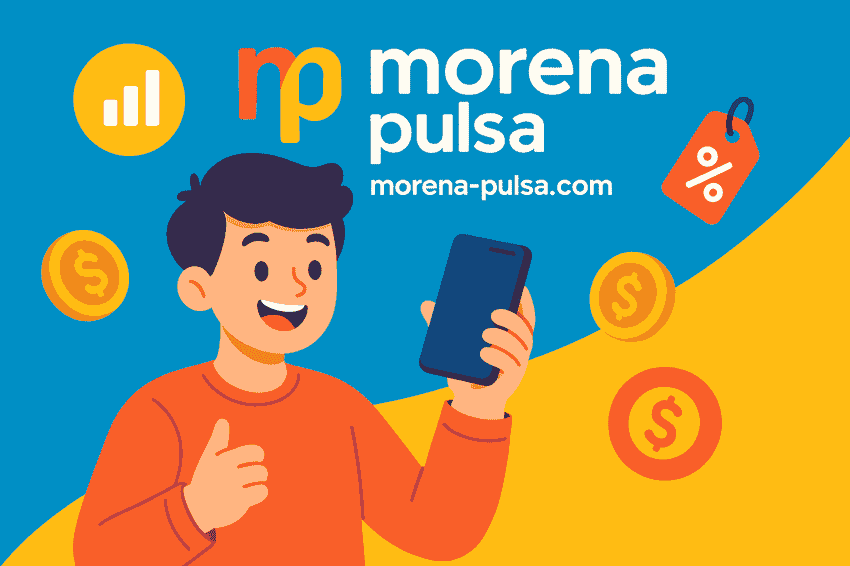 Trik Dapet Pulsa Hemat Grade A di Morena Pulsa
