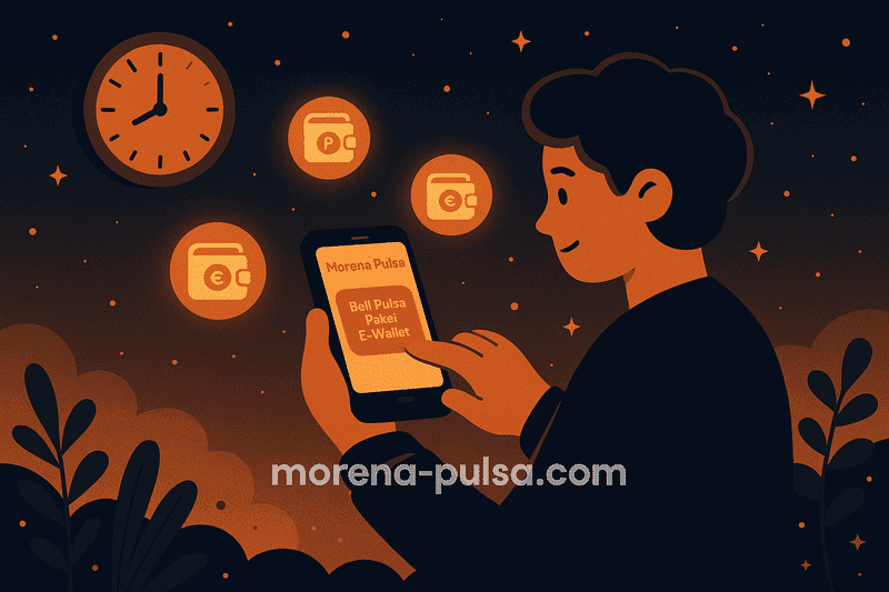 Promo Pulsa Pakai E-Wallet Hanya Sampai Malam Ini!