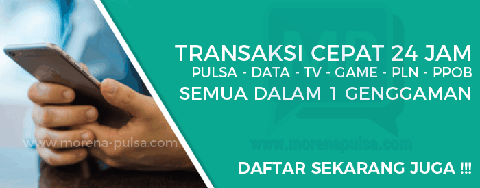 cara mengirim pulsa ke pembeli