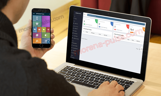 web report morena pulsa