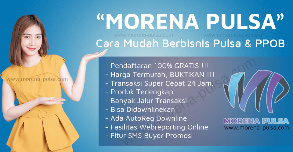 morena pulsa murah magetan indonesia
