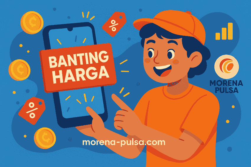 Pulsa Murah Banting Harga di Morena Pulsa