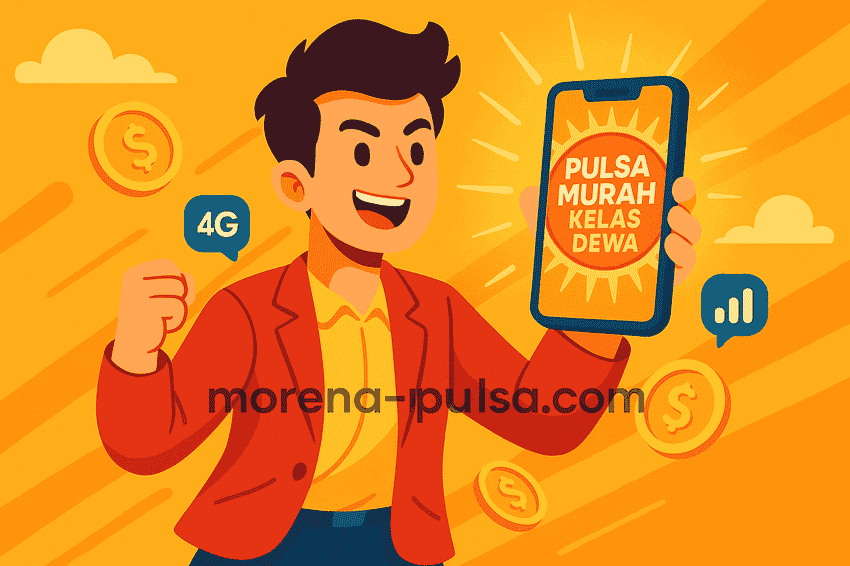 Pulsa Murah Kelas Dewa, Tapi Cuma untuk yang Serius