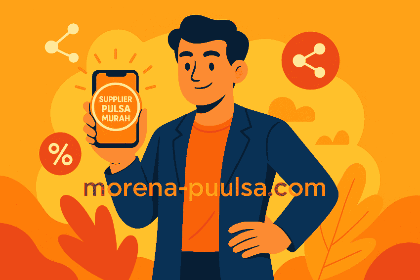 Supplier Pulsa Murah Ini Bikin Pemain Lama Kaget
