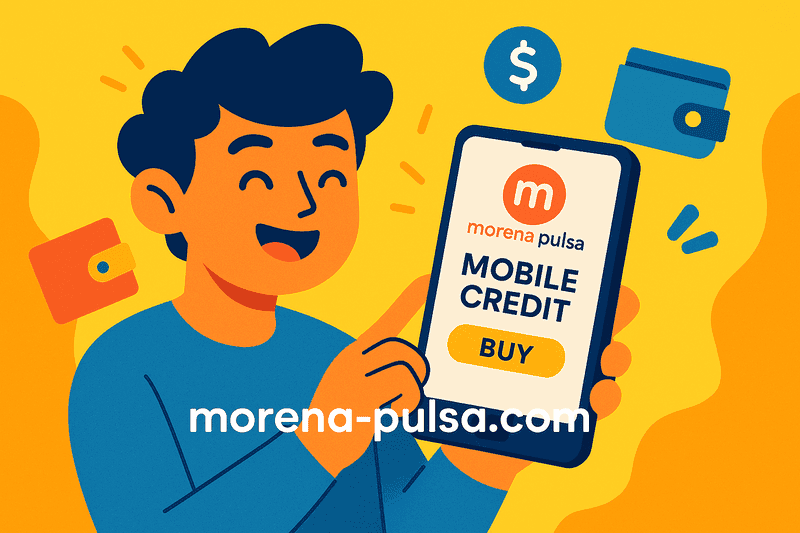 Beli Pulsa Pakai E‑Wallet